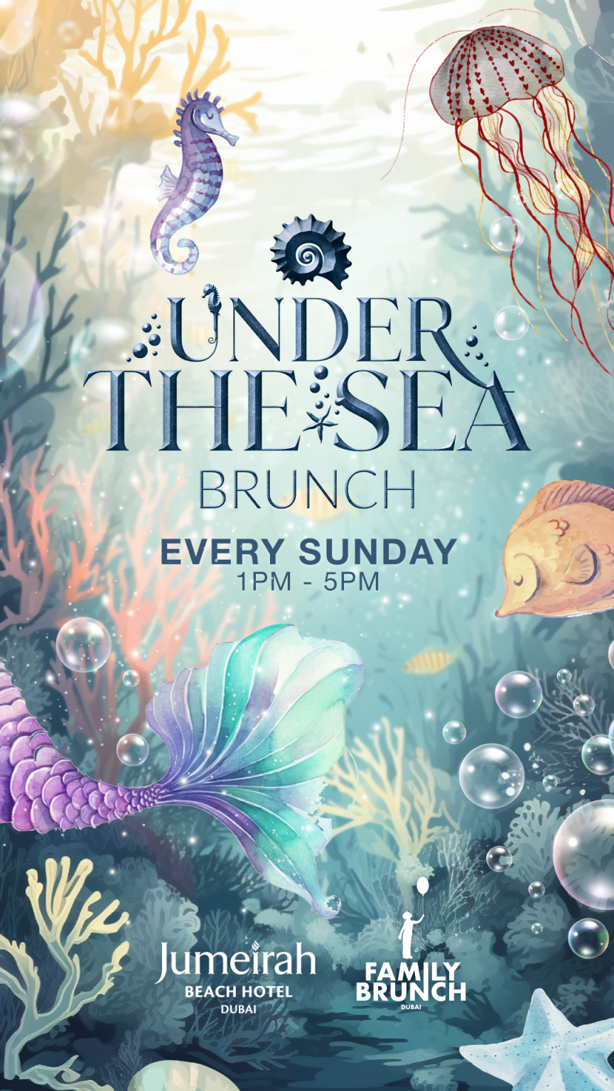 Under The Sea brunch Family Brunch Dubai